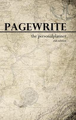 PAGEWRITE: the personalplanner / old edition