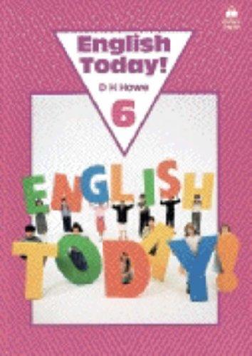 English Today!: Pupil's Book Level 6