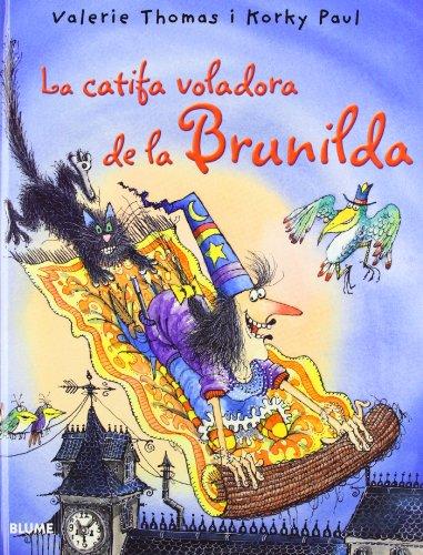 La catifa voladora de la Brunilda (Bruixa Brunilda)