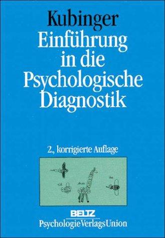 Einführung in die Psychologische Diagnostik