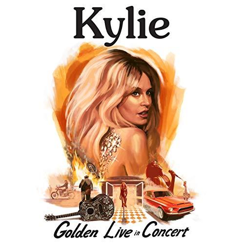 Kylie-Golden-Live in Concert (2CD+DVD)