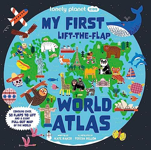 My first lift-the-flap world atlas