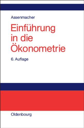 Einführung in die Ökonometrie