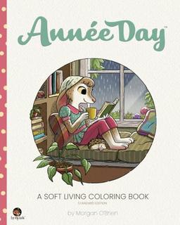 Année Day: A Soft Living Coloring Book Standard Edition