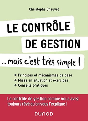 Le contrôle de gestion... mais c'est très simple !