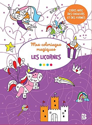 Coloriages magiques : Licornes 3+