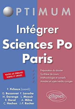 Intégrer Sciences-Po Paris