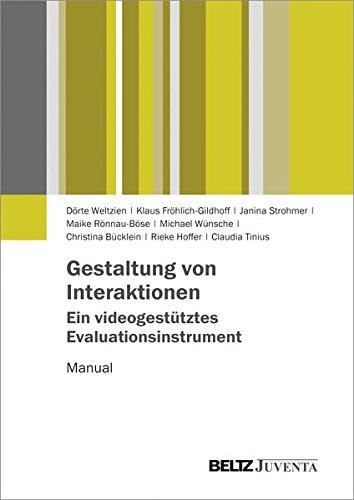 Gestaltung von Interaktionen - Ein videogestütztes Evaluationsinstrument: Manual