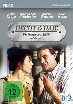 Hecht & Haie, Staffel 1 / Die ersten 13 Folgen der Kult-Serie (Pidax Serien-Klassiker)