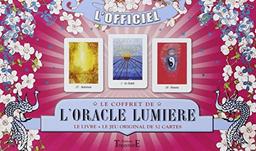 Le coffret de l'oracle lumière : le livre + le jeu original de 52 cartes : l'officiel