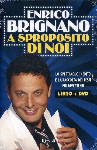 A sproposito di noi. Con DVD