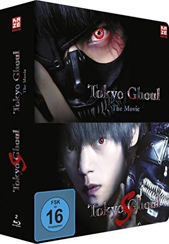 Tokyo Ghoul - The Movie 1&2 - Bundle - [Blu-ray] Steelcase