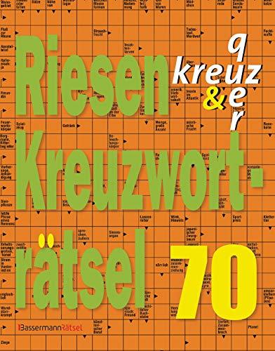 Riesen-Kreuzworträtsel 70