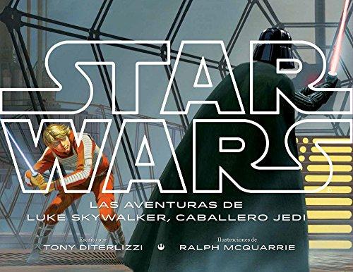 Star Wars. Las aventuras de Luke Skywalker, caballero jedi