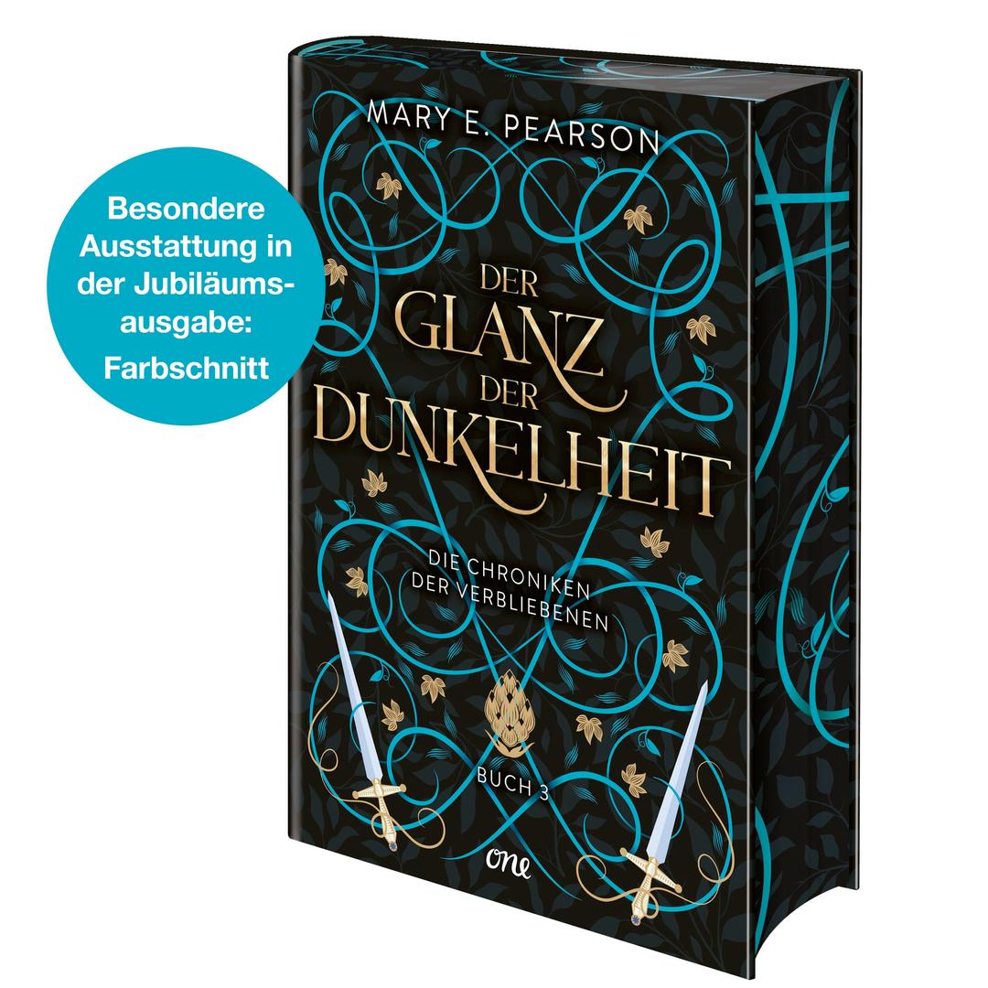 Der Glanz der Dunkelheit: Packender Abschluss der Romantasy-Trilogie Die Chroniken der Verbliebenen als Collector's Edition (Farbschnitt in Erstauflage)