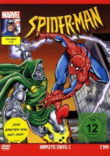 Spider-Man - Komplette Season 5 [2 DVDs]