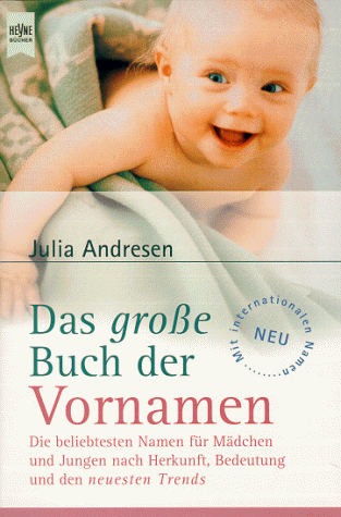 Das große Buch der Vornamen