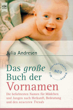 Das große Buch der Vornamen