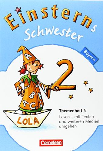 Einsterns Schwester - Sprache und Lesen - Bayern: 2. Jahrgangsstufe - Themenhefte für einen offenen Deutschunterricht: 4 Themenhefte im Paket