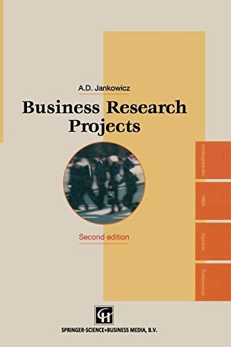 Business Research Projects (Management education & development) (Management Education & Development)