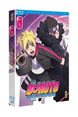 Boruto : naruto next generations, vol. 8 [Blu-ray] [FR Import]