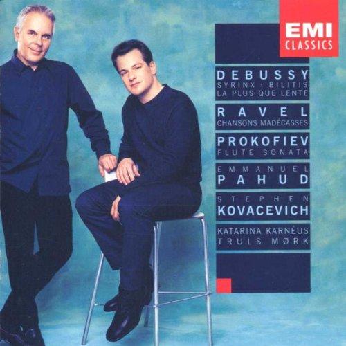 Werke von Debussy, Ravel und Prokofieff