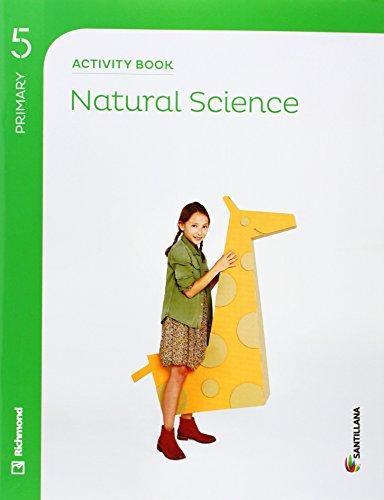 Richmond, natural science, 5 Educación Primaria. Activity book