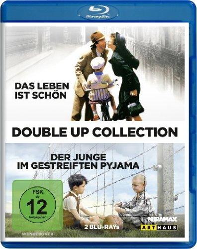 Das Leben ist schön/Der Junge im gestreiften Pyjama - Double-Up Collection [Blu-ray]