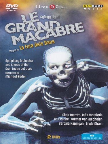 Le Grand Macabre, Gran Teatre del Liceu 2011 [2 DVDs]