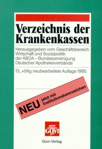 Verzeichnis der Krankenkassen