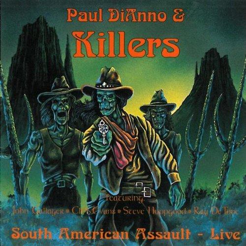 South American Assault-Live