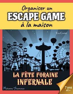 Escape game: La fête foraine infernale - Kit complet | À partir de 7 ans (Organiser un escape game à la maison)