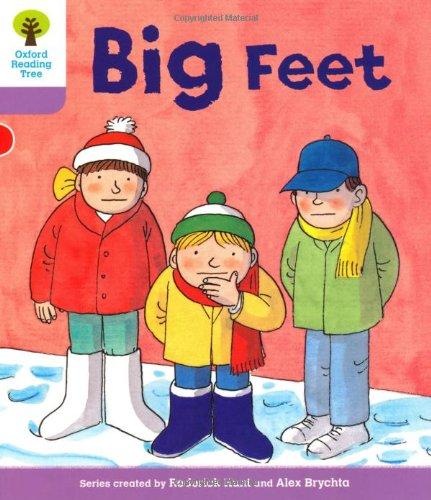 Oxford Reading Tree: Level 1+: First Sentences: Big Feet