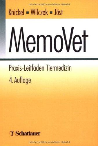 MemoVet. Praxis-Leitfaden Tiermedizin