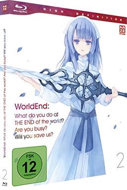 WorldEnd: What do you do at the end of the world? Are you busy? Will you save us? - Vol.2 - [Blu-ray]