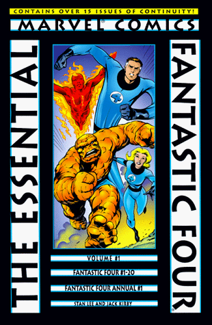 Essential Fantastic Four Volume 1 Tpb