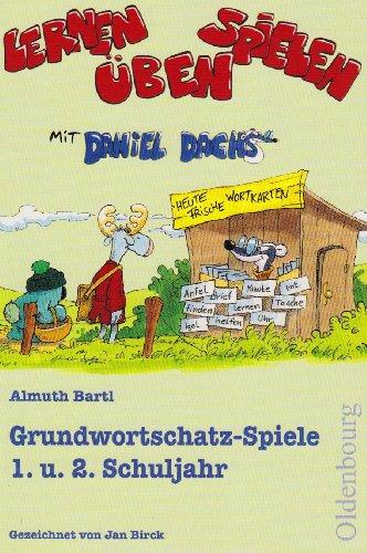 Grundwortschatz-Spiele 1. und 2. Schuljahr