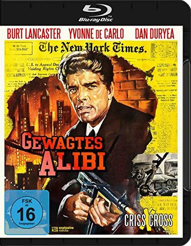 Gewagtes Alibi (Criss Cross) [Blu-ray]