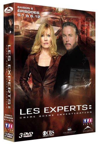 Les experts Las Vegas, saison 6, partie 1 - Coffret 3 DVD [FR Import]