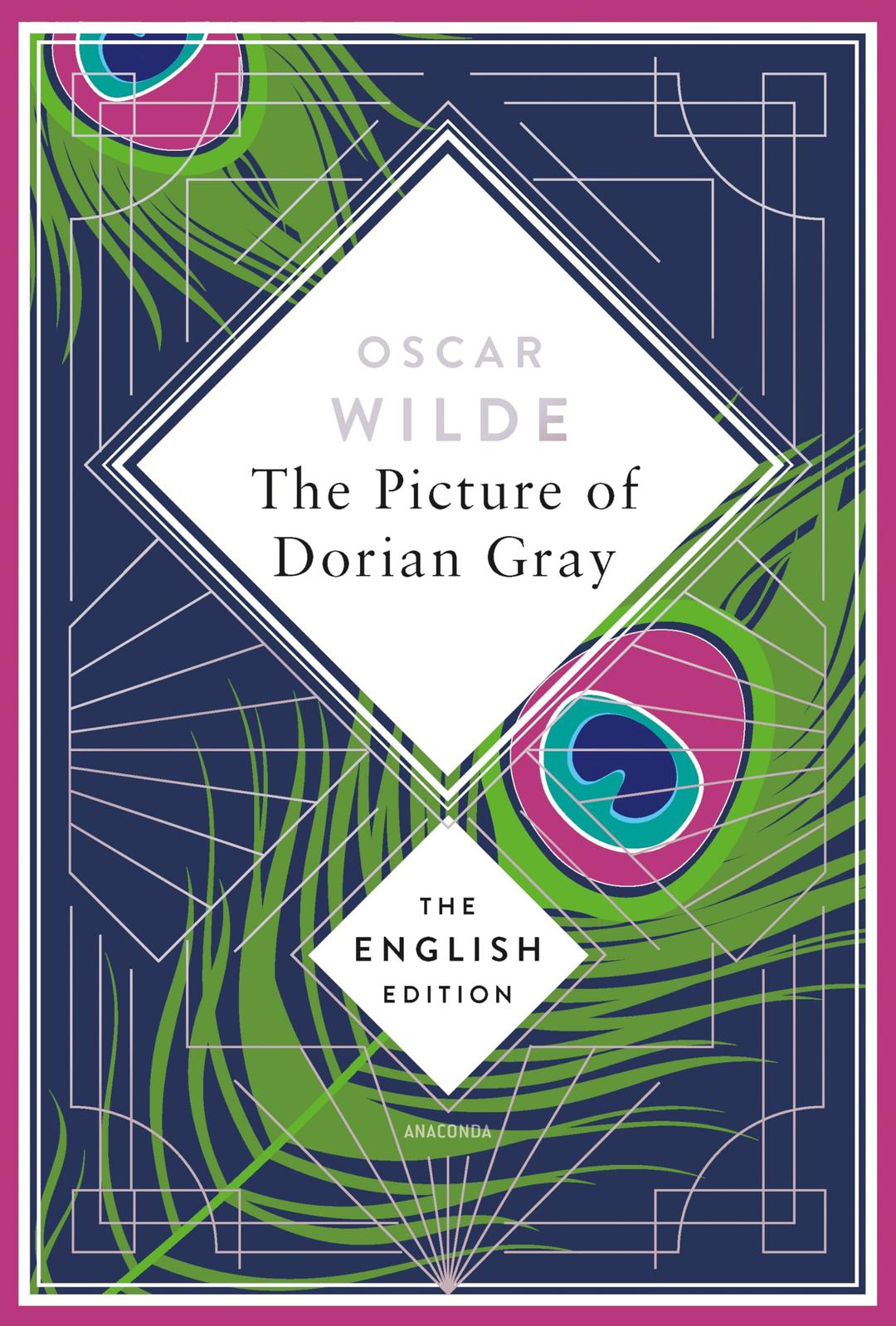 Wilde - The Picture of Dorian Gray. English Edition: A special edition hardcover embossed with silver foil (The English Edition, Band 7)