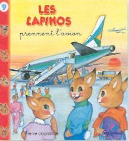 Les Lapinos prennent l'avion