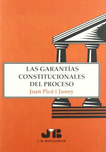 Las Garantías Constitucionales Del Proceso