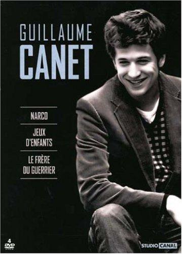 Coffret guillaume canet : narco ; jeux d'enfants ; le frere du guerrier [FR Import]