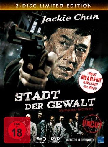 Stadt der Gewalt - Uncut (Limited Edition, 2 DVDs + Blu-ray)  [Collector's Edition]