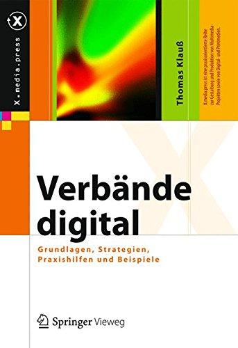 Verbände digital: Grundlagen, Strategie, Technologie, Praxis (X.media.press)