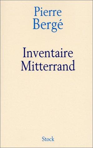 Inventaire Mitterrand