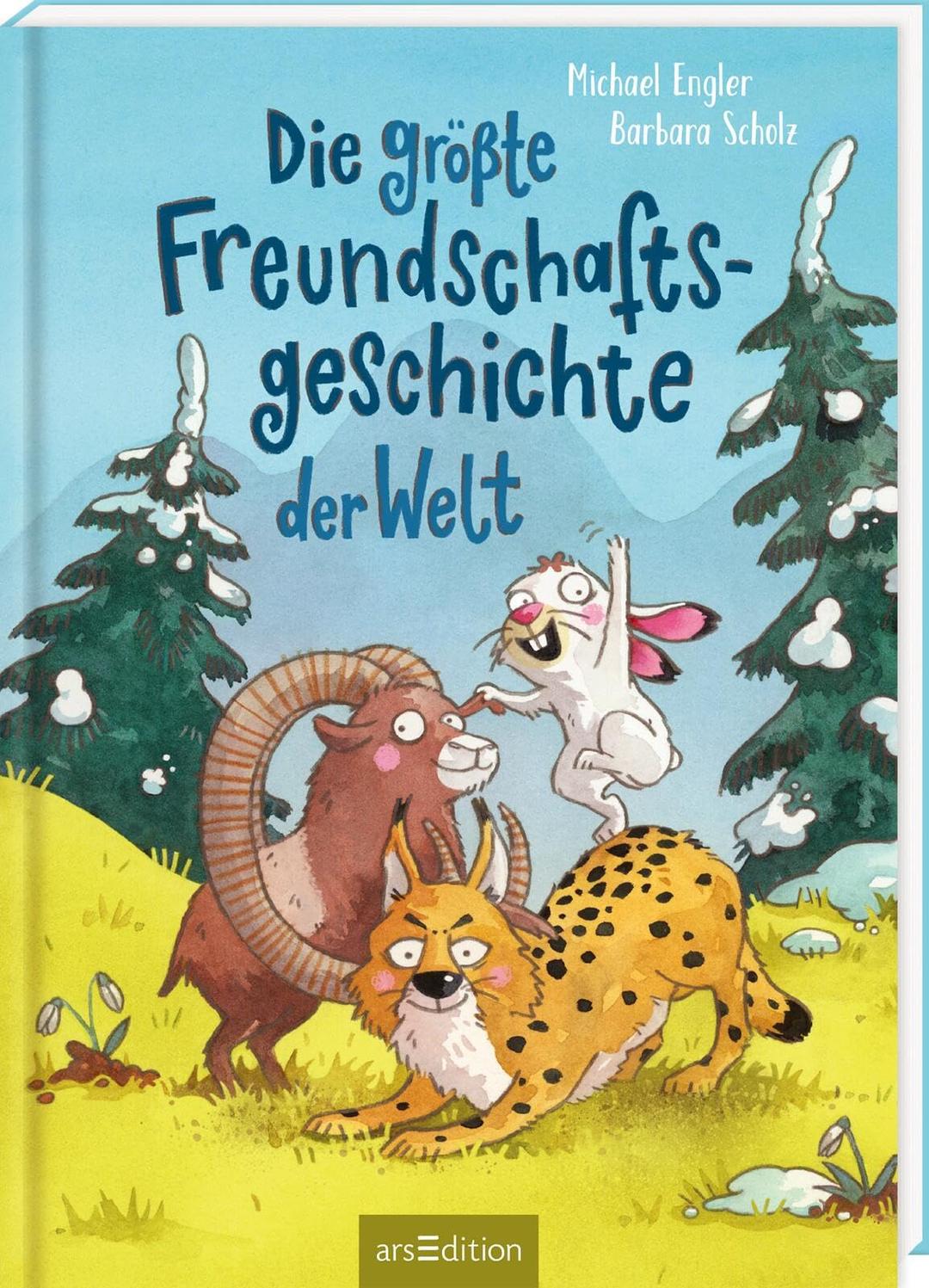 Die größte Freundschaftsgeschichte der Welt: Ein Vorlesebuch über Freundschaft und Zusammenhalt | ab 5 Jahren