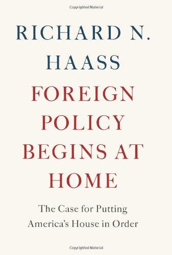 Foreign Policy Begins at Home