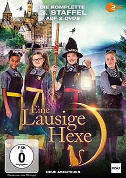 Eine lausige Hexe, Staffel 3 (Neue Abenteuer) / Weitere 13 Folgen der Fantasyserie nach der gleichnamigen Buchreihe von Jill Murphy [2 DVDs]