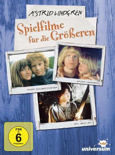 Astrid Lindgren: Spielfilme für die Größeren [3 DVDs]